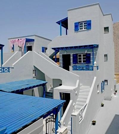 Lunar Santorini Hotel Períssa Eksteriør bilde