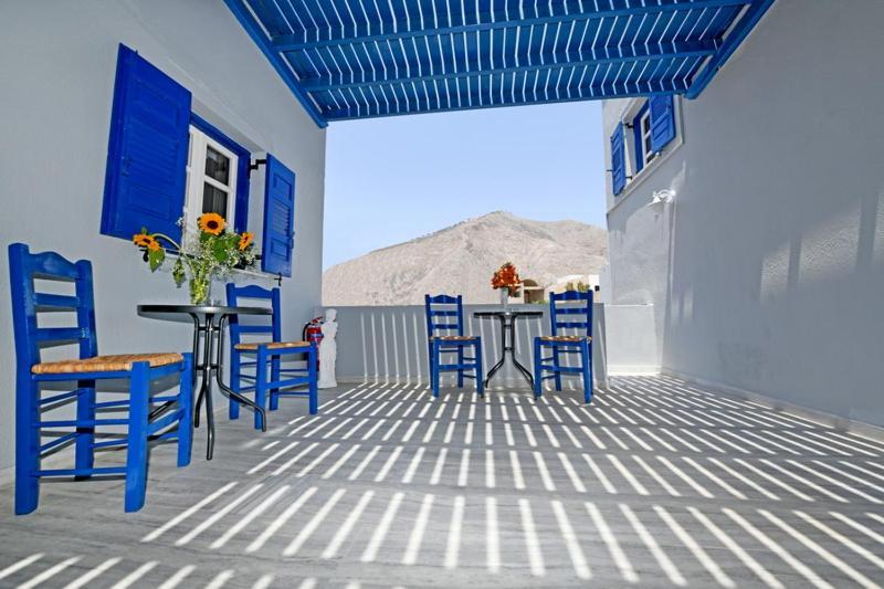 Lunar Santorini Hotel Períssa Eksteriør bilde