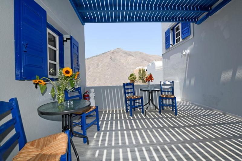 Lunar Santorini Hotel Períssa Eksteriør bilde