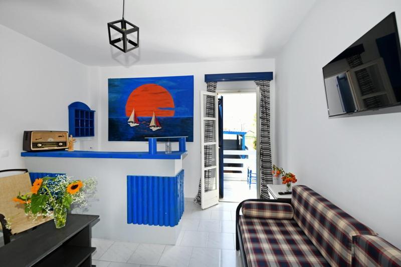 Lunar Santorini Hotel Períssa Eksteriør bilde