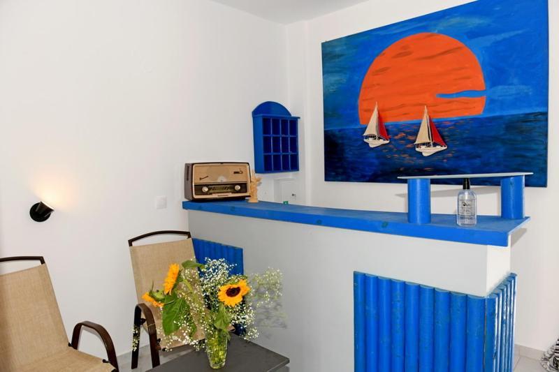 Lunar Santorini Hotel Períssa Eksteriør bilde