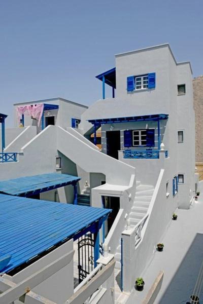Lunar Santorini Hotel Períssa Eksteriør bilde