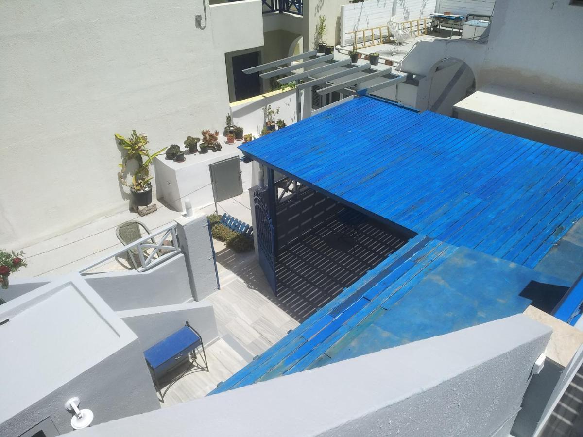 Lunar Santorini Hotel Períssa Eksteriør bilde