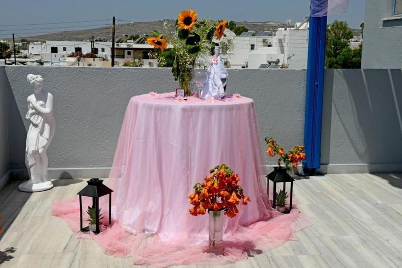 Lunar Santorini Hotel Períssa Eksteriør bilde